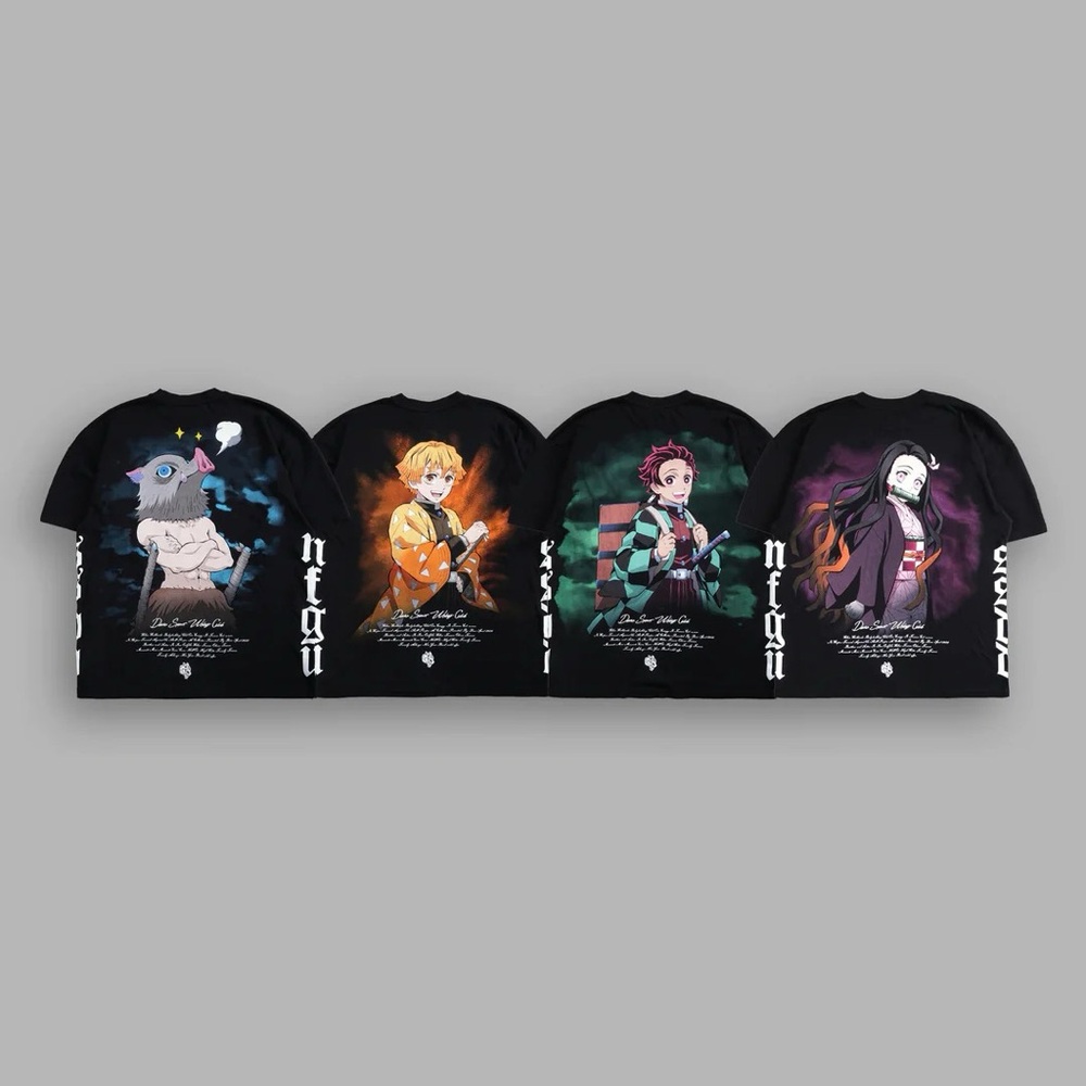 DARC SPORT X DEMON SLAYER TEE BOX LARGE